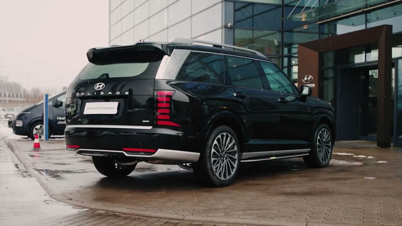 Hyundai Palisade WARO – luksusowy SUV klasy premium | Nowy Hyundai Palisade w salonach WARO