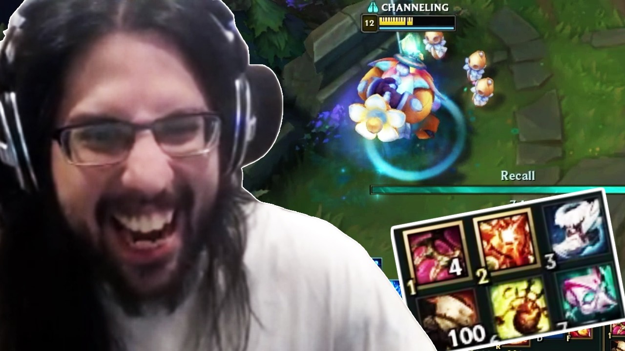 🚁 Imaqtpie - BEST BARD NA | Bard Full Gameplay | Season 16 ᴴᴰ