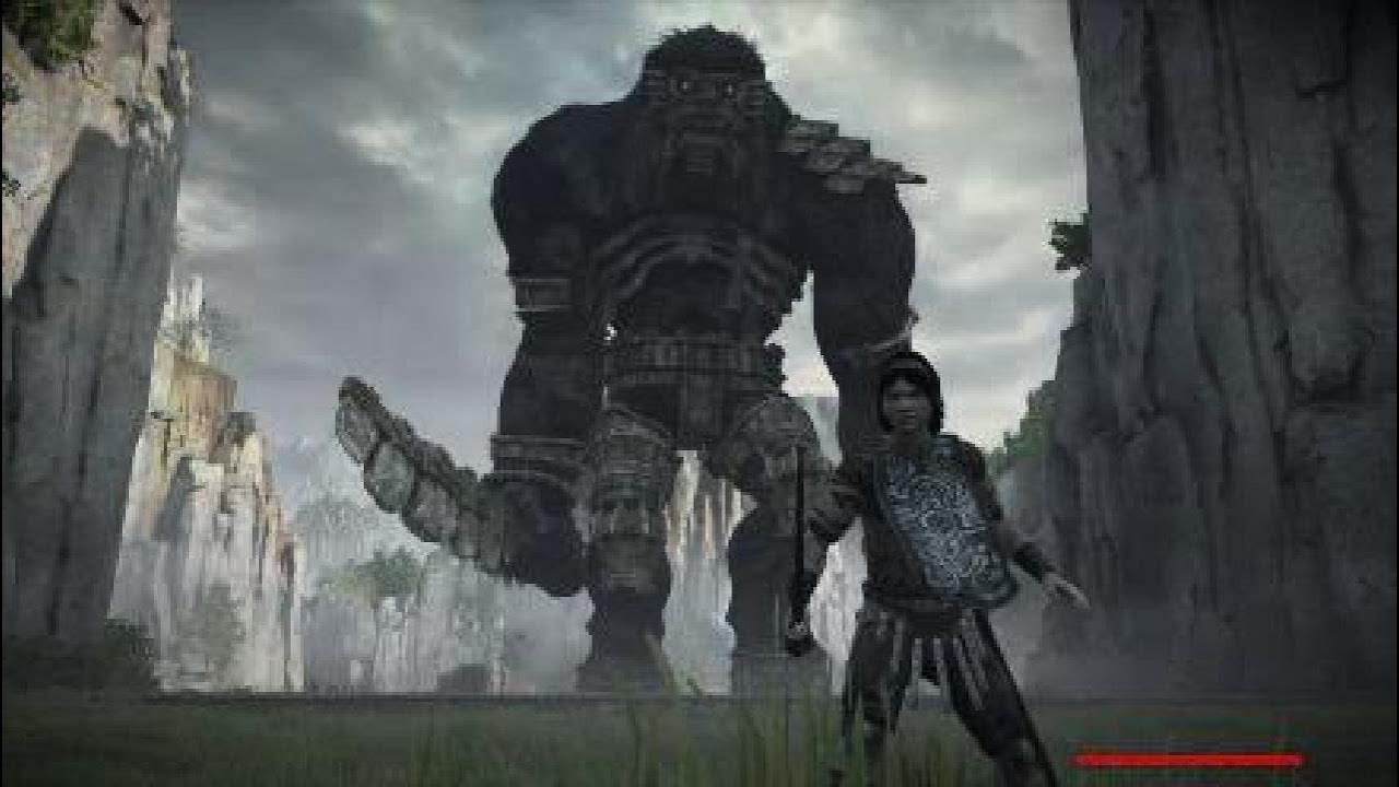 Shadow of the Colossus - Argus - Gameplay PS5 4K Legendado 15