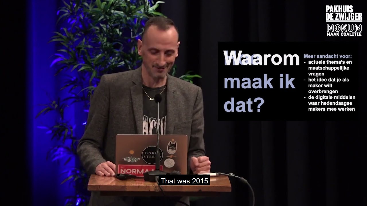 Hoe of waarom maken we het?