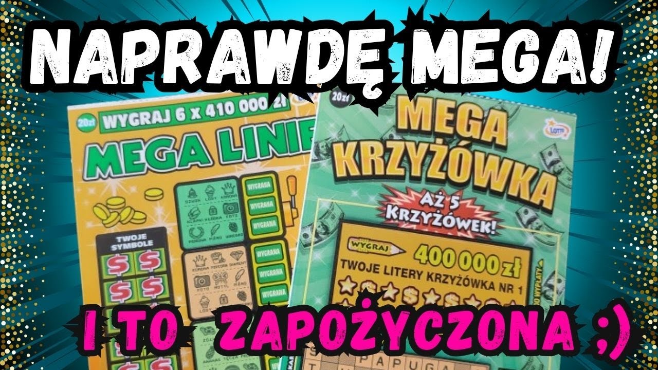 [Zdrapki Lotto] 🎉💥MEGA LINIE MEGA KRZYŻÓWKA I WYNIK TEŻ MEGA💥🎉🔞