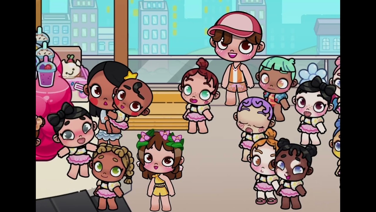 Capitulo 7 Fiesta en la alberca llegan las bebotas de @FurbyFresita2051 y los hijos @NalaOficial