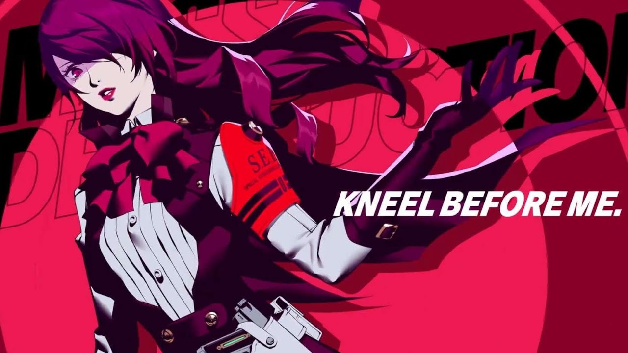 Mitsuru's All-Out Attack without Shuffle time - Persona 3 Reload