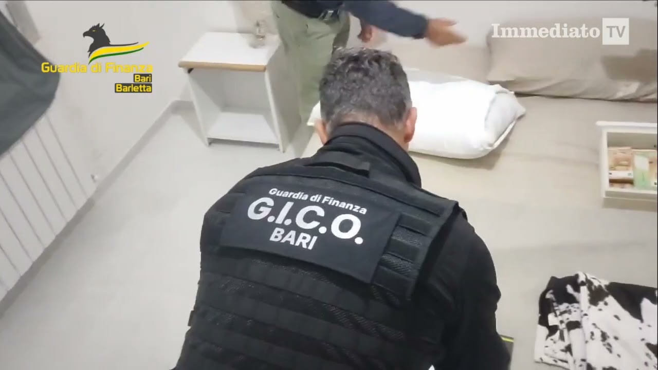 ESTORSIONI DAL CARCERE CON METODO MAFIOSO: 5 ARRESTI TRA BARI E TRANI. 