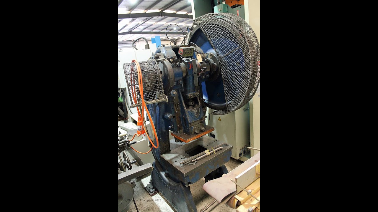 Goetz 22C Inclinable C Frame Power Press