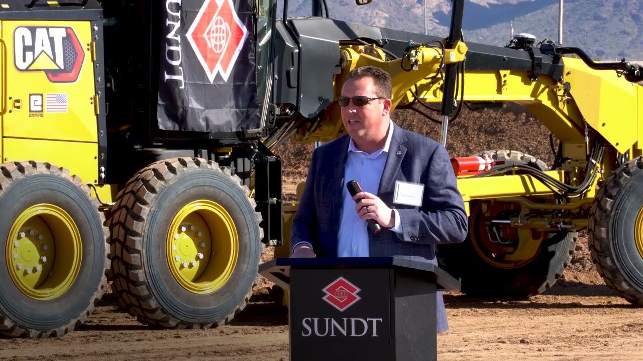 Sundt Breaks Ground on Apache Junction’s Largest Industrial Facility