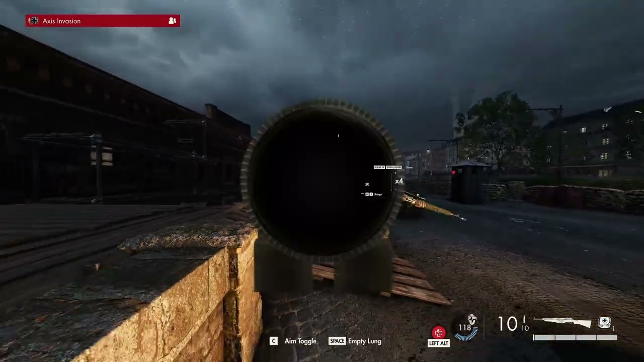 Sniper Elite Resistance QUICK Axis Invasion #1