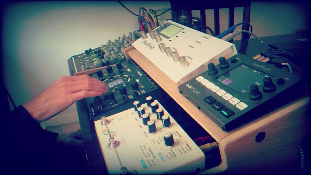 Hologram Microcosm, NDLR, Waldorf Blofeld, 1010 Blackbox, & The SSL Six Live Jam [42nd]