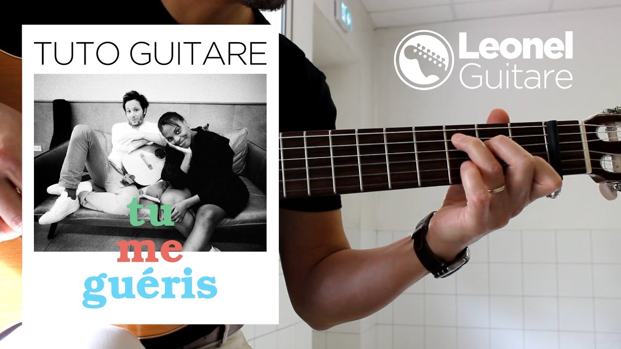 Vianney, Mentissa - Tu me guéris - Tuto guitare