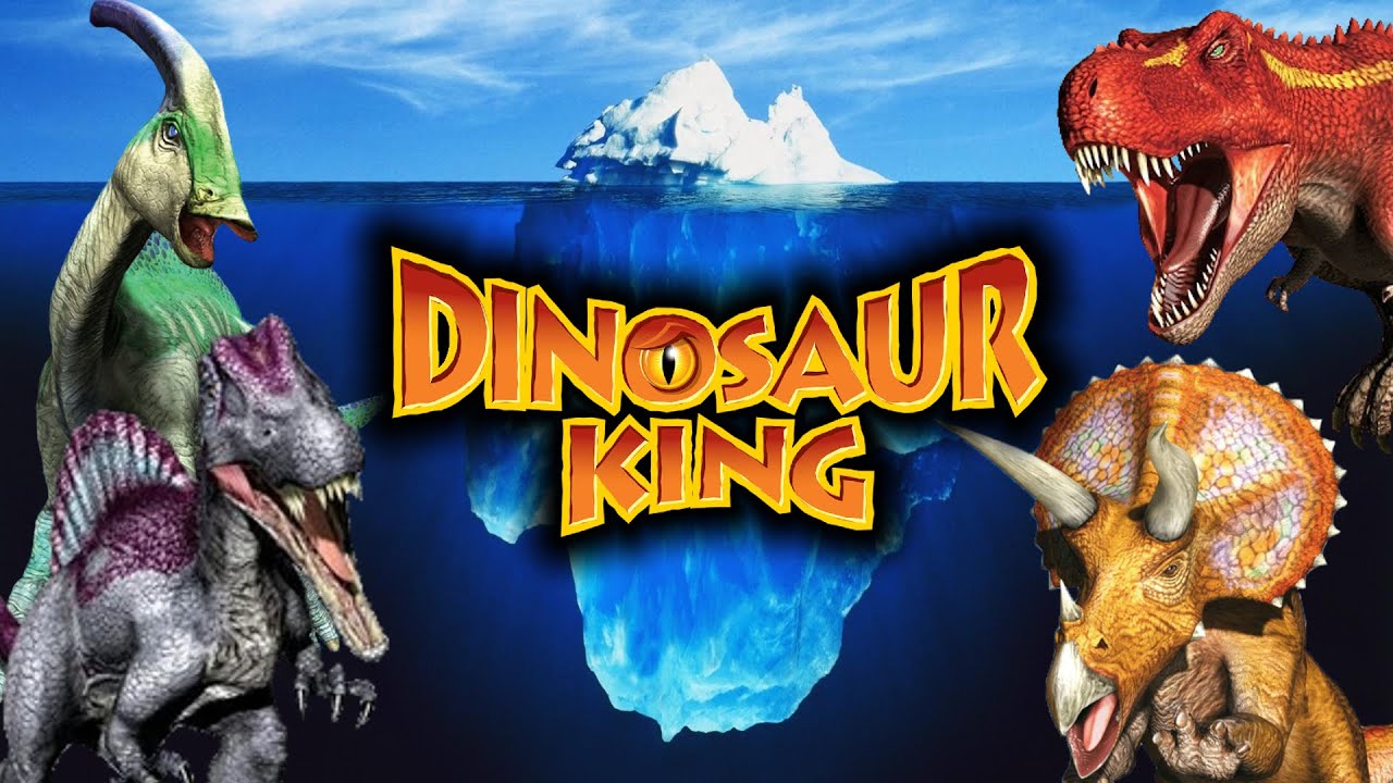The Dinosaur King Iceberg Explained