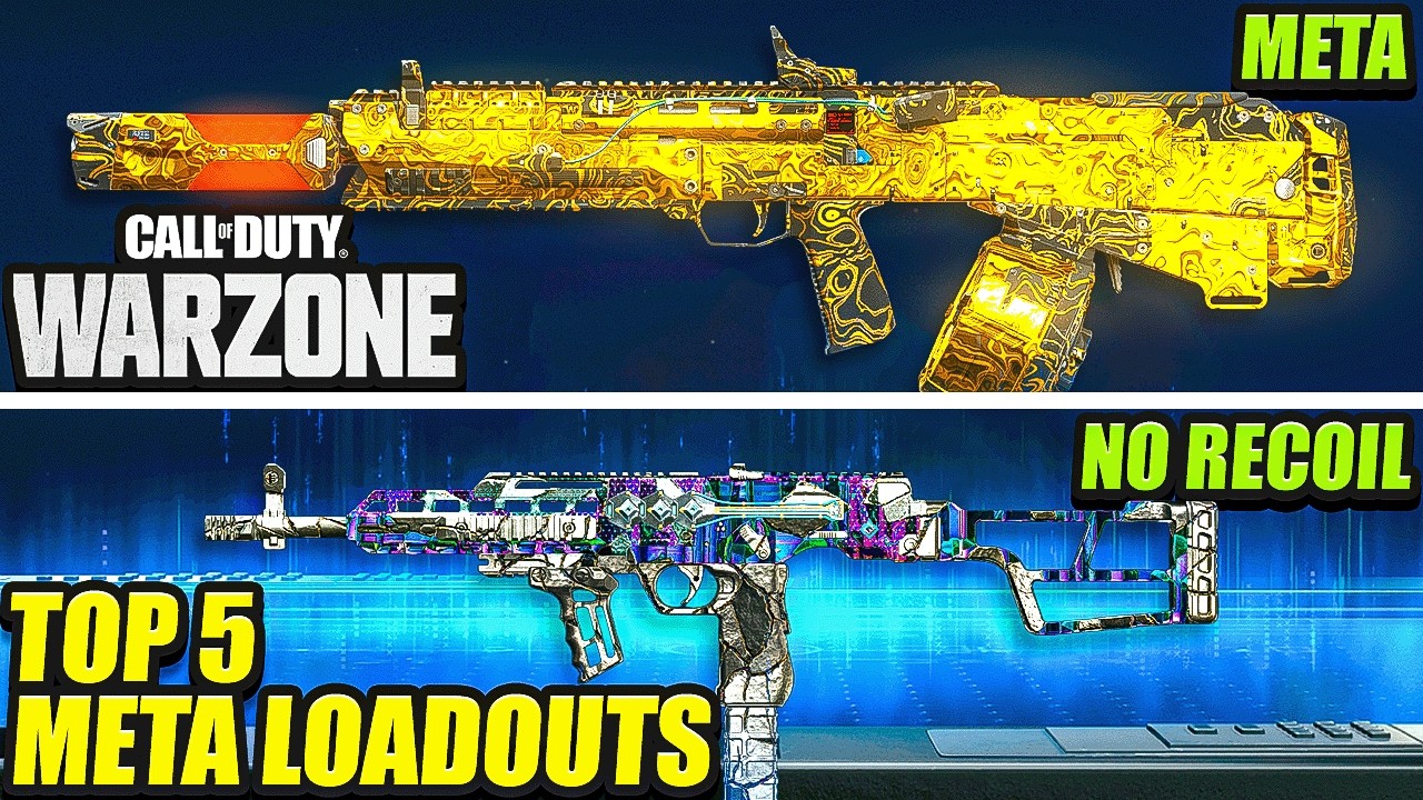 НОВЫЕ ТОП-5 *СЛОМАННЫХ* МЕТА-КОМПЛЕКТОВ СНАРЯЖЕНИЯ ПОСЛЕ ОБНОВЛЕНИЯ В BO7 WARZONE! (Лучшие компле...