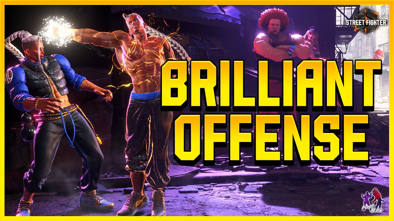 ⚡THIS JAMIE GOT BRILLIANT OFFENSE!! ▰ STREET FIGHTER 6⚡