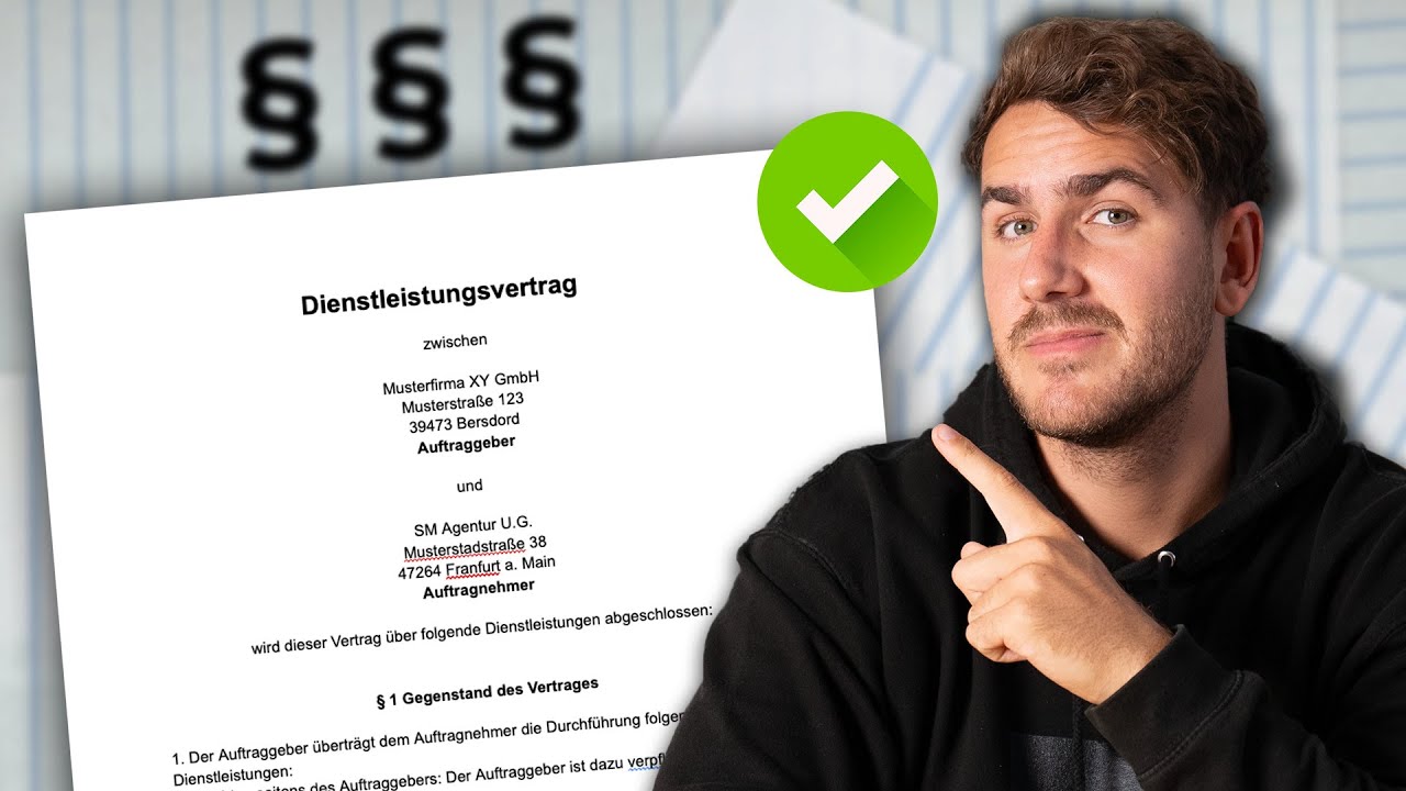 Vertr&auml;ge als Social Media Agentur