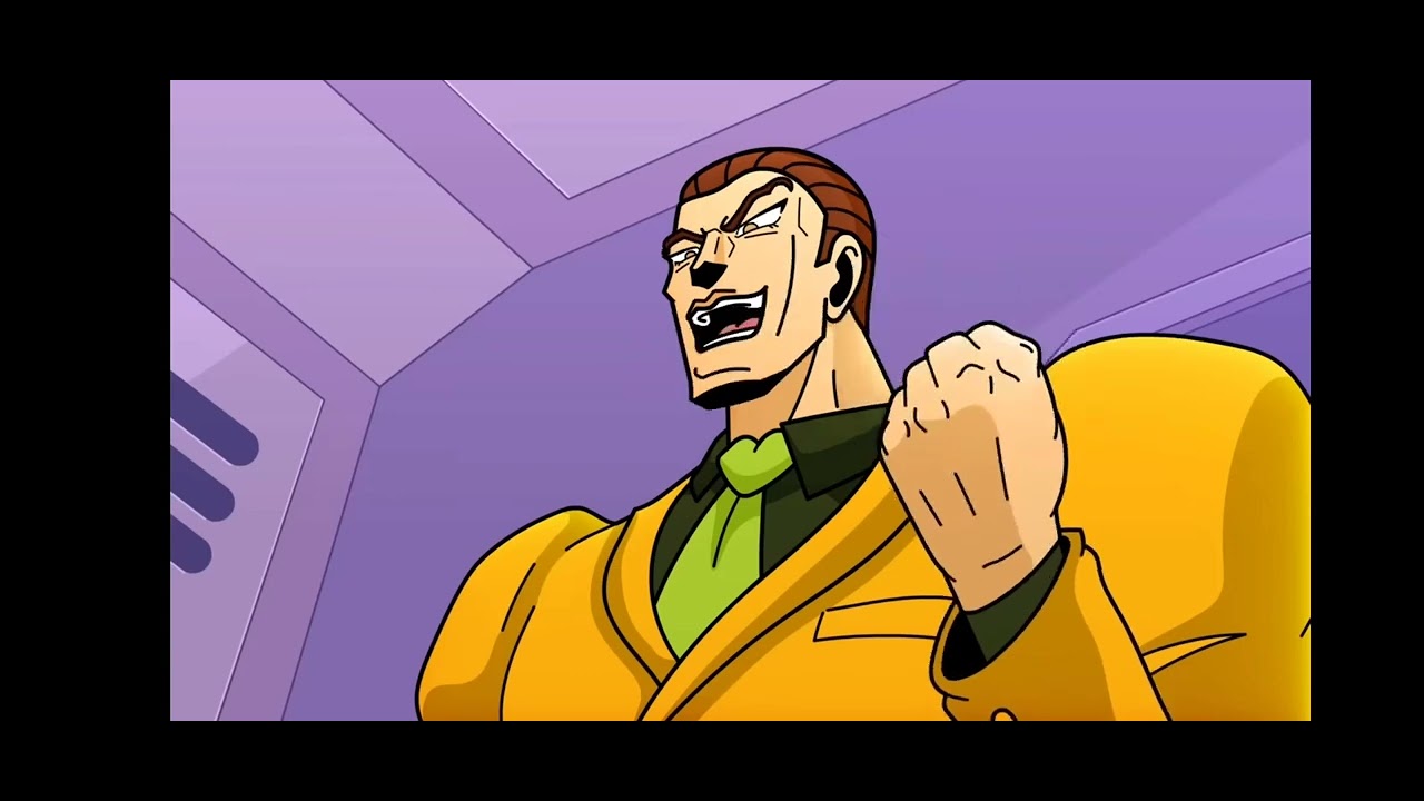 ОЧЕНЬ встратая озвучка Jojo's Bizarre Cartoon Collection 😛😛😛