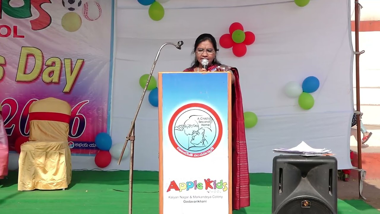 Sree Apple Kids School Annual sports meet event 2026🏃🏃‍♀️🏅🏉