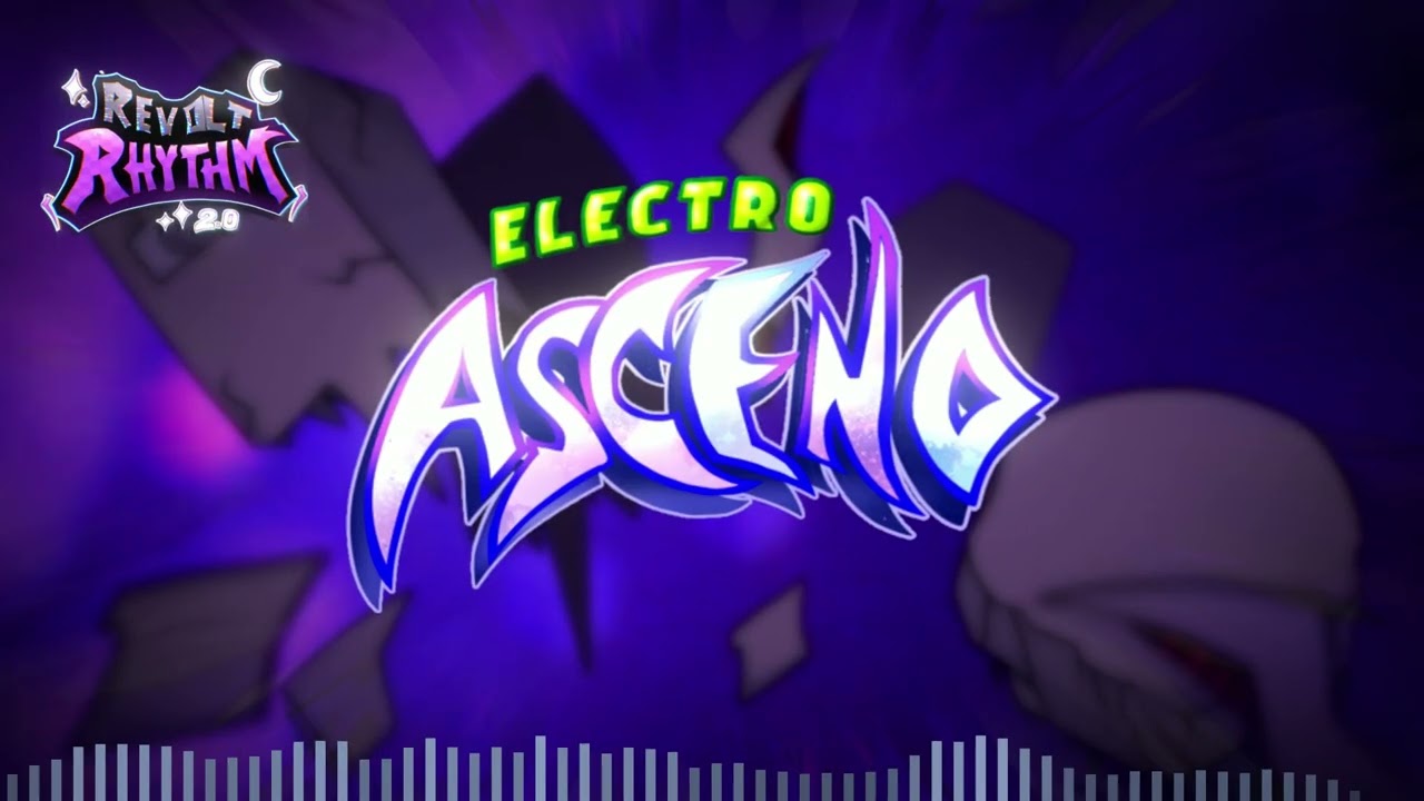 FNF - Revolt Rhythm 2.0 OST #03 Electro Ascend | By Nykzin