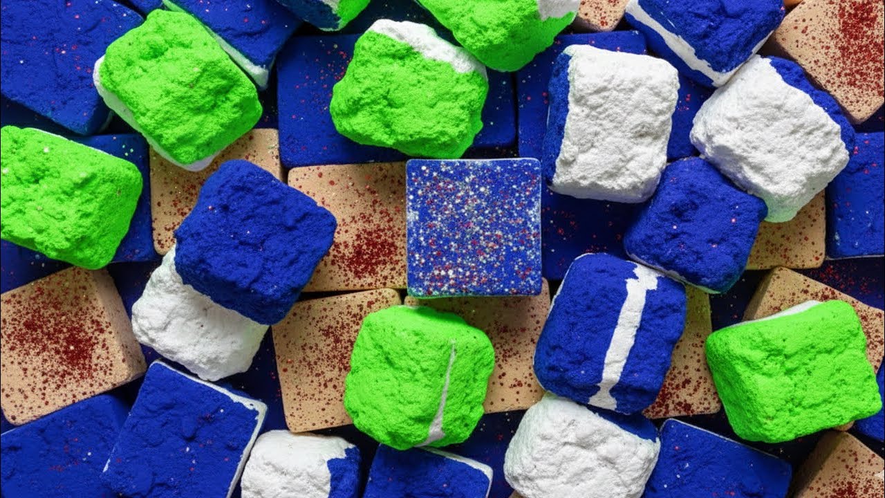 deep dark softy fluffy vibrant colours 