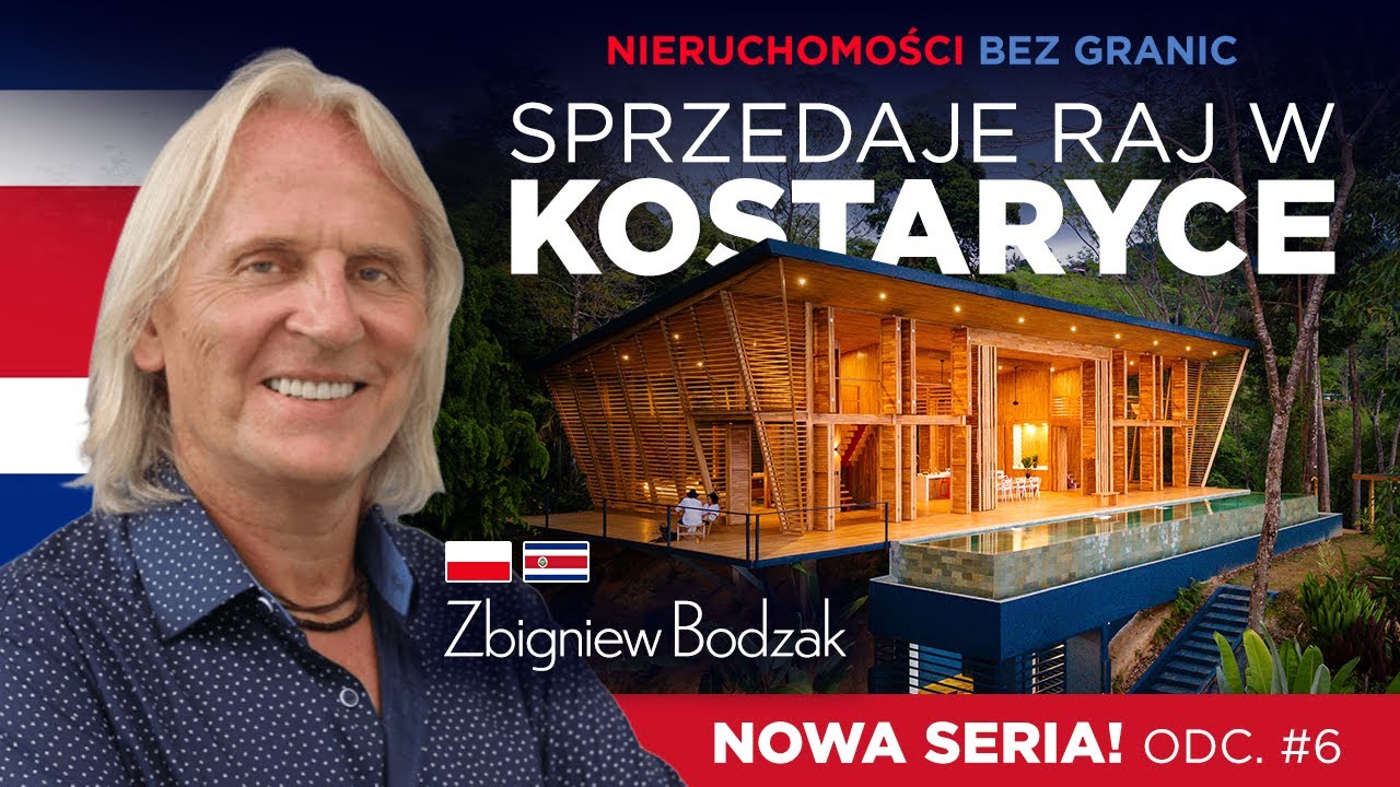 Sprzedaje raj w Kostaryce. Nieruchomości bez granic.