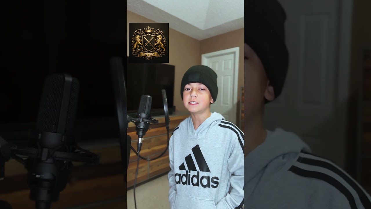 Mockingbird by Eminem #shorts #kidsinger #kidmusician #aston #childsinger #handsomeboy #cuteboy