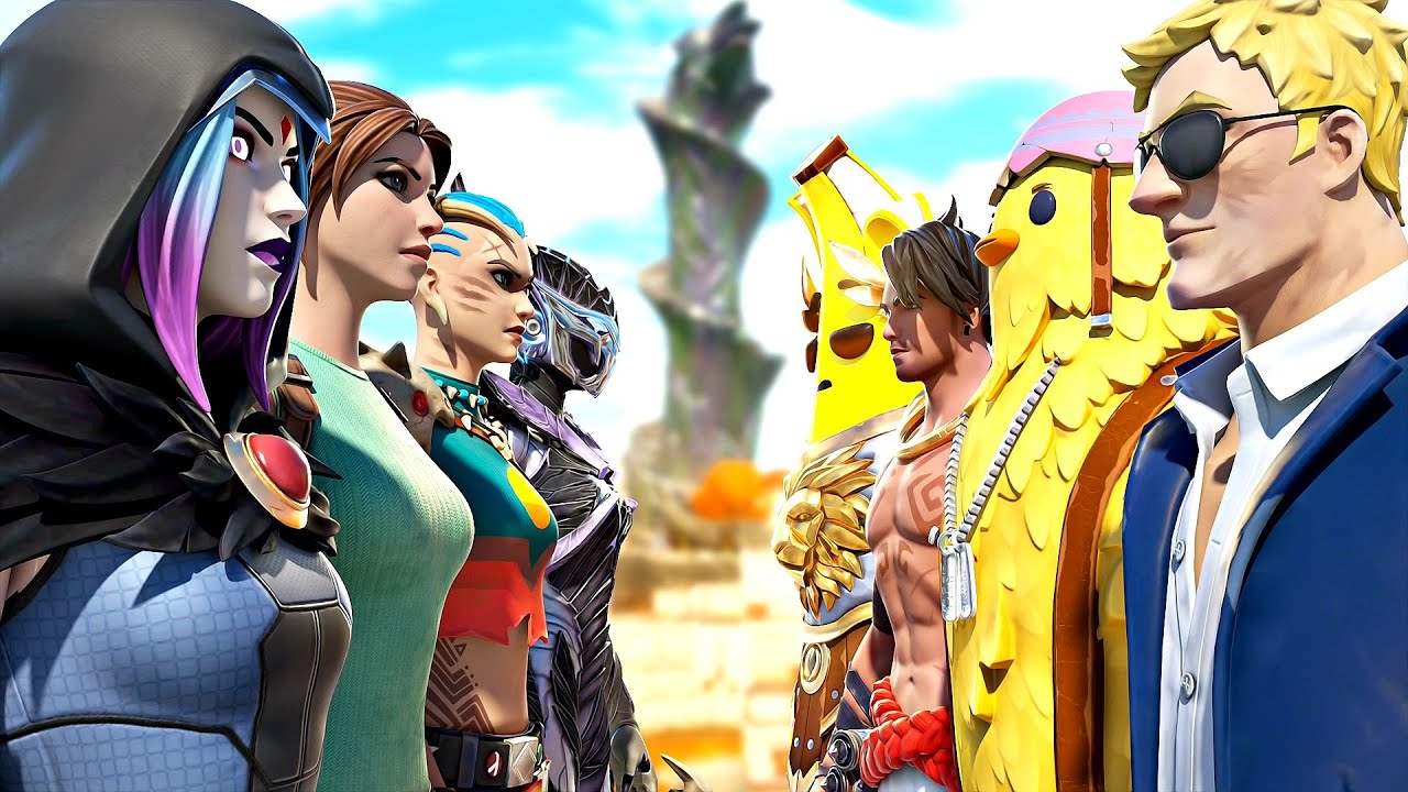 SEASON 6 GIRLS VS BOYS.... ( Fortnite Roleplay )