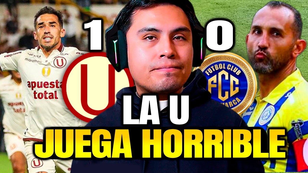 UNIVERSITARIO JUEGA PEOR: EL TETRA PELIGRA LIGA PERUANA