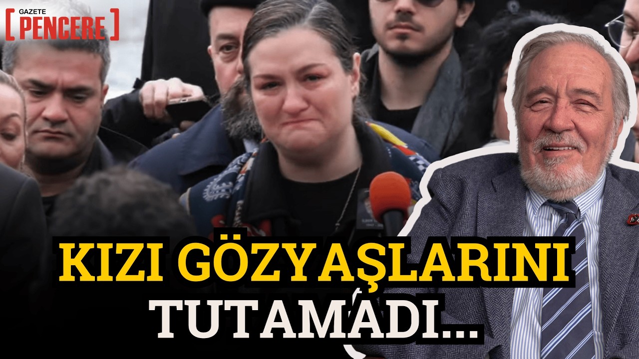 İlber Ortaylı'nın kızı Tuna gözyaşlarıyla babasın anlattı...