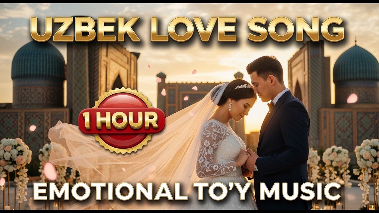 Uzbek Love Song Romantic 1 Hour – Best Emotional To’y Music