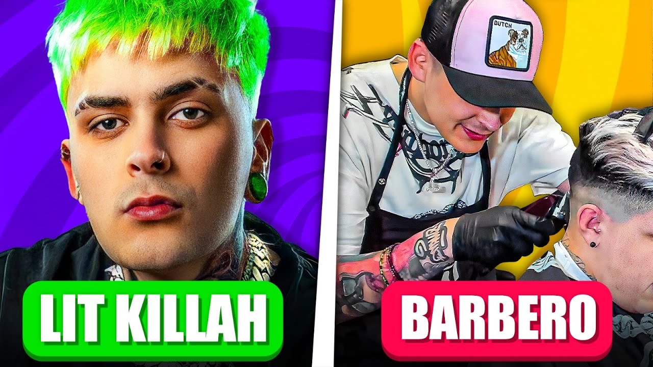 LIT KILLAH es BARBERO POR 1 DÍA 🤩🔥 Capitulo #1