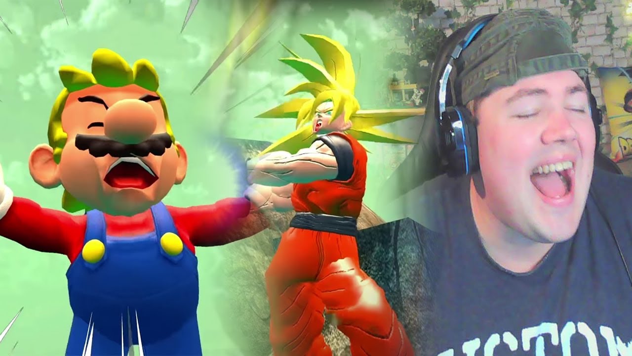 SMG4: Wenn Mario im Anime wäre (If Mario Was In... Anime) | REAKTION
