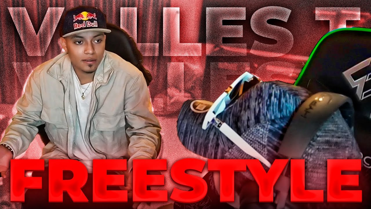 VALLES-T SACA TODO SU NIVEL Y ROMPE DIFERENTES BEATS