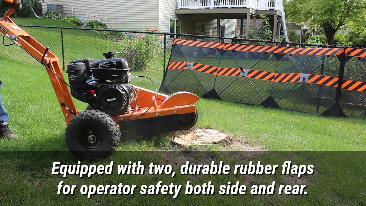 Brave Stump Grinder | 14HP Kohler | BRSG105K