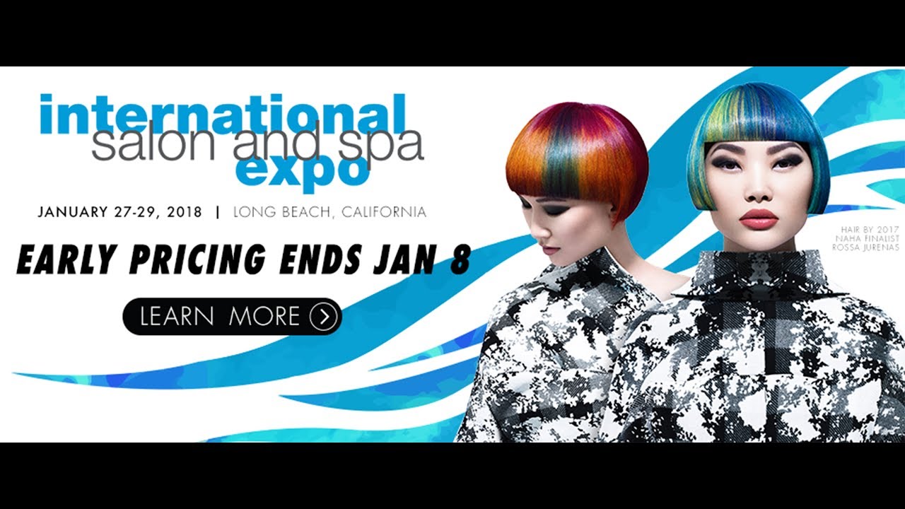 HairArtist.Pro  Vlog #2 ISSE 2018 LBC
