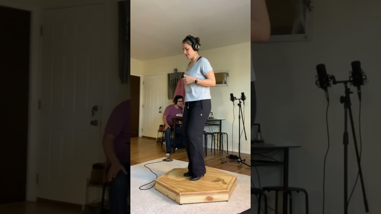 TARIMAJÓN ELECTROACUSTICO PALACIO - Julia del Palacio - Percu-Son