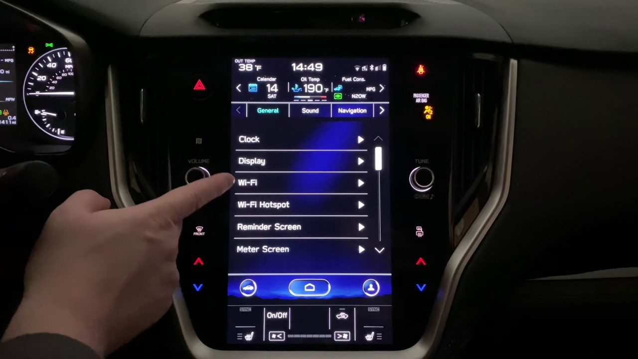 2020 Subaru Outback: Software Update Coming! Via Wi-Fi?
