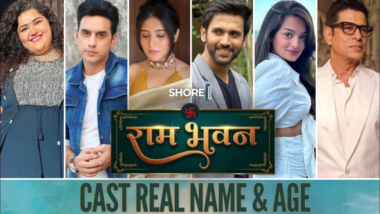 Ram Bhavan | Cast Real Name & Age | Colors TV Serial | Mishkat Varma, Khushbu Rajendra | SHORE ONE