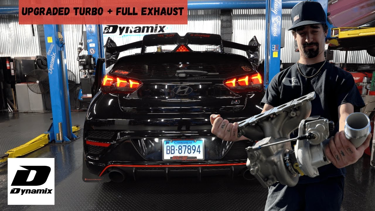 Hyundai Veloster N модернизированный турбо