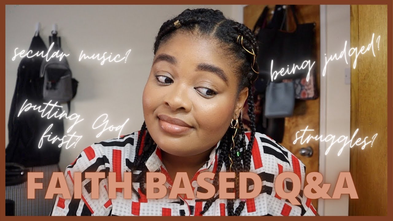 FAITH BASED Q&A | sin cycles, putting God first, struggles...