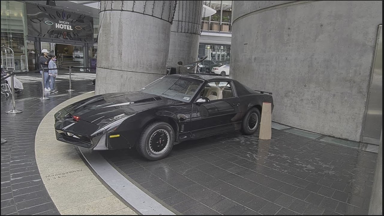 Knight Rider (KITT) 40th Anniversary - Sky City | Auckland, New Zealand