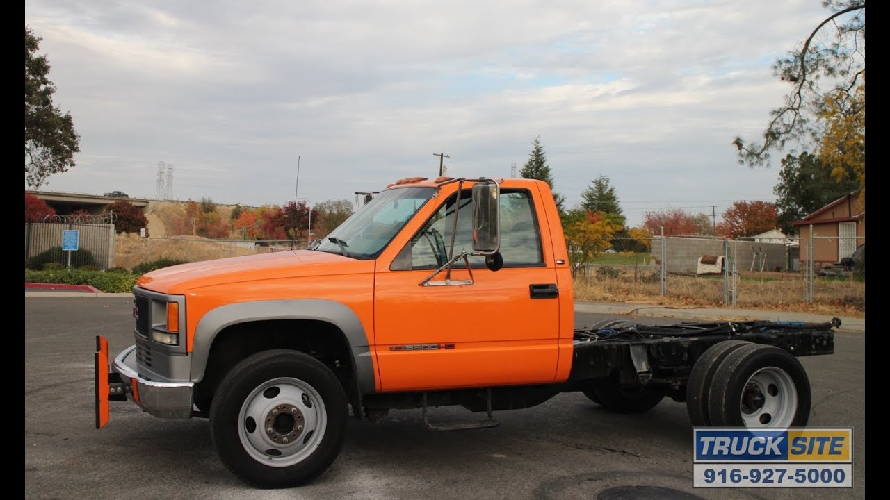 1999 GMC 3500HD Cab & Chassis for sale