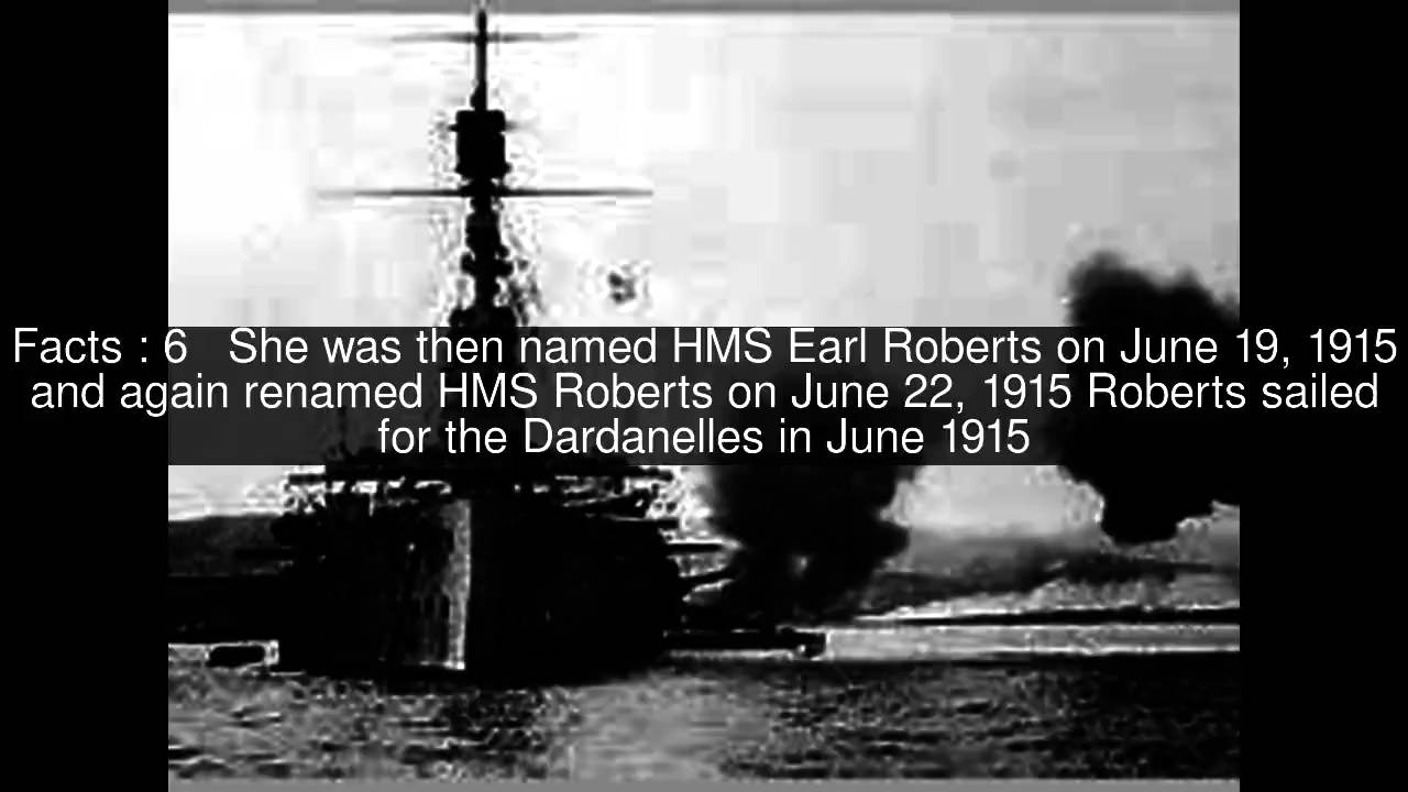 HMS Roberts (1915) Top  #11 Facts