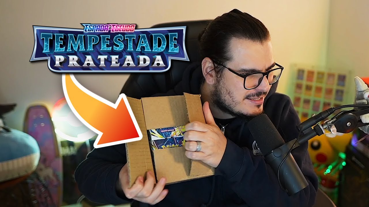 ABRINDO UMA CASE DE TEMPESTADE PRATEADA EE12. Literalmente. - TIUSAM