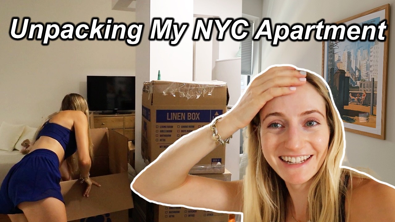 Unpacking & Setting Up My New NYC Apartment on the Upper West Side&hellip; I'm Obsessed