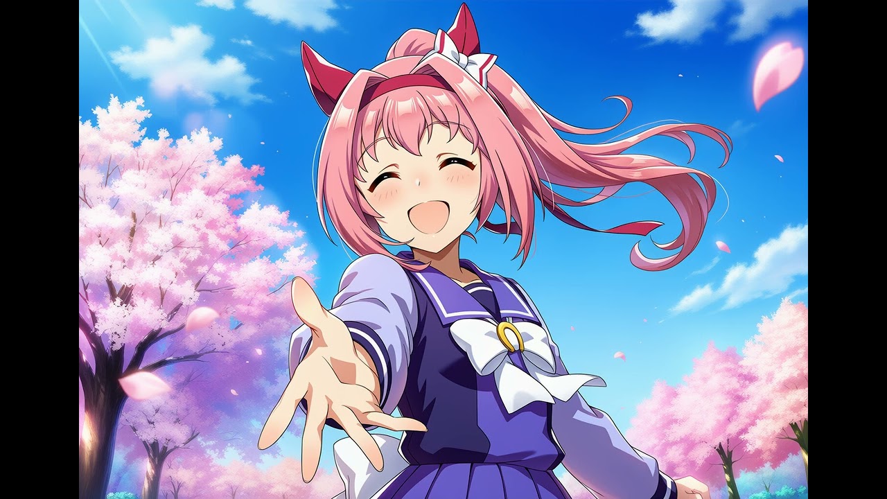 Spring is Always Here with Me [Farewell version] - Haru Urara Song (Uma Musume)