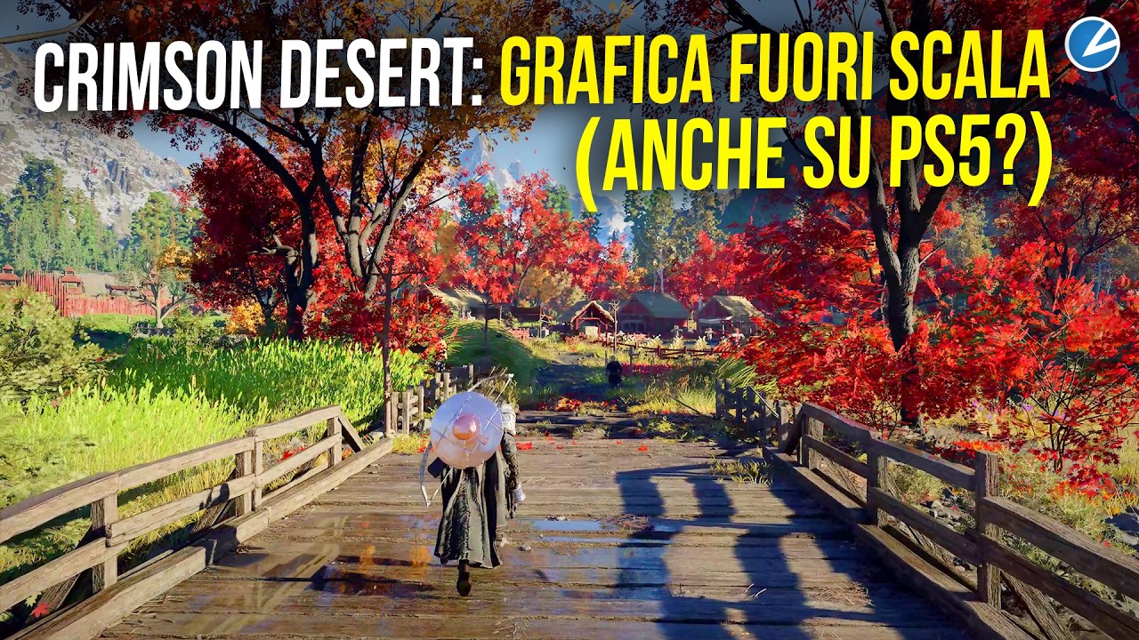 La grafica di Crimson Desert promette miracoli! E su PS5?