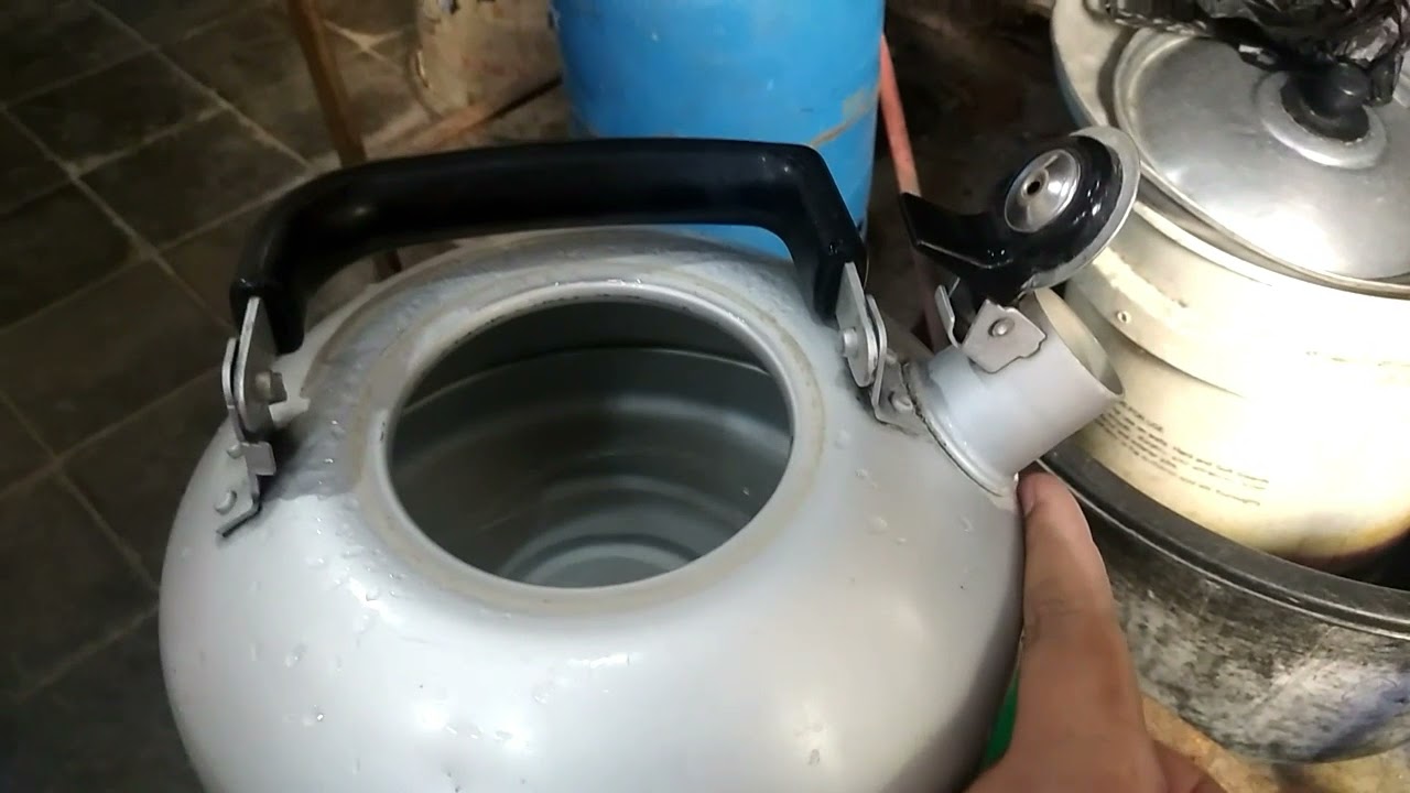 Cara Merebus Air Pake Teko Bunyi Siul Supaya Bunyi Tuit 😂