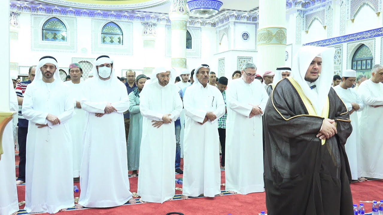 صلاة العشاء والتراويح ليلة 16 رمضان 1440 هــ || للشيخ صالح سيد محمد الأنصاري