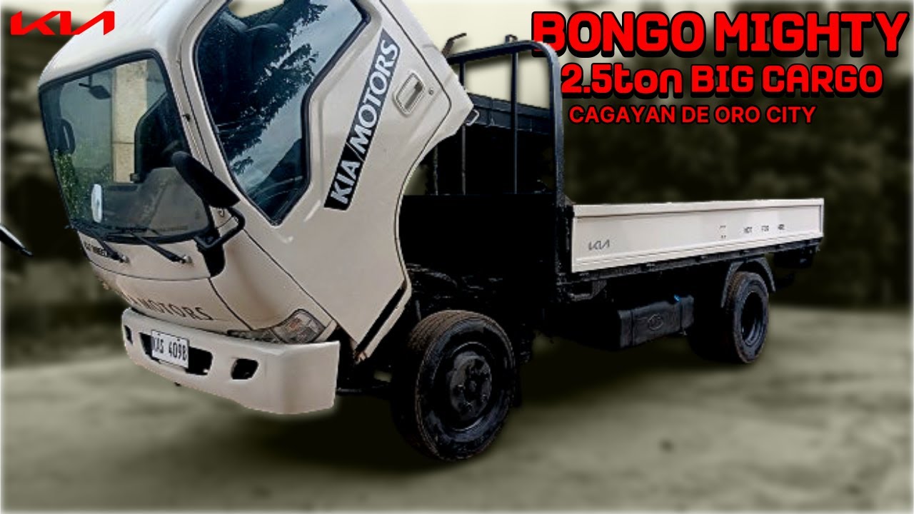 CDO KIA BONGO FRONTIER 2.5t LONG CARGO🔶ENGINE SH k3600🔶HIGH FLOOR TRUCK 0945-697-2922 Ph