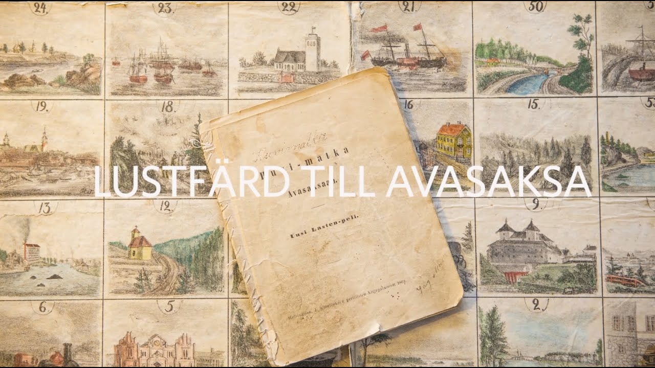 Huvimatka Aavasaksaan - Pelaamista jo seitsemässä sukupolvessa