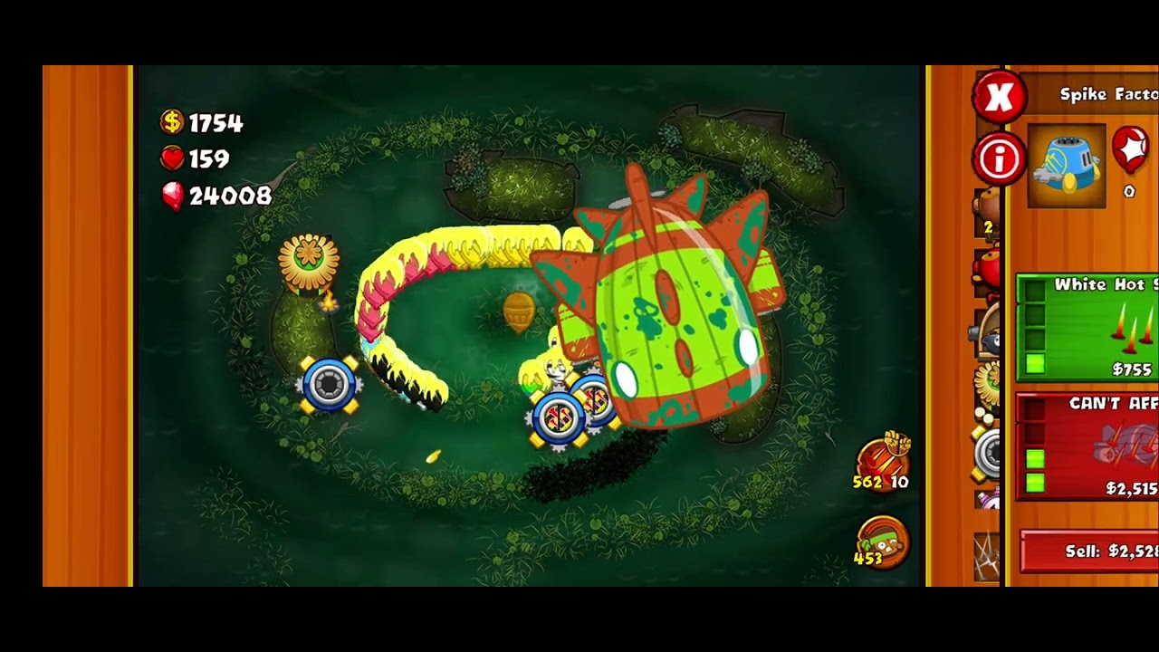BMC Bloonarius Level 20 1 Attempt No Consumables