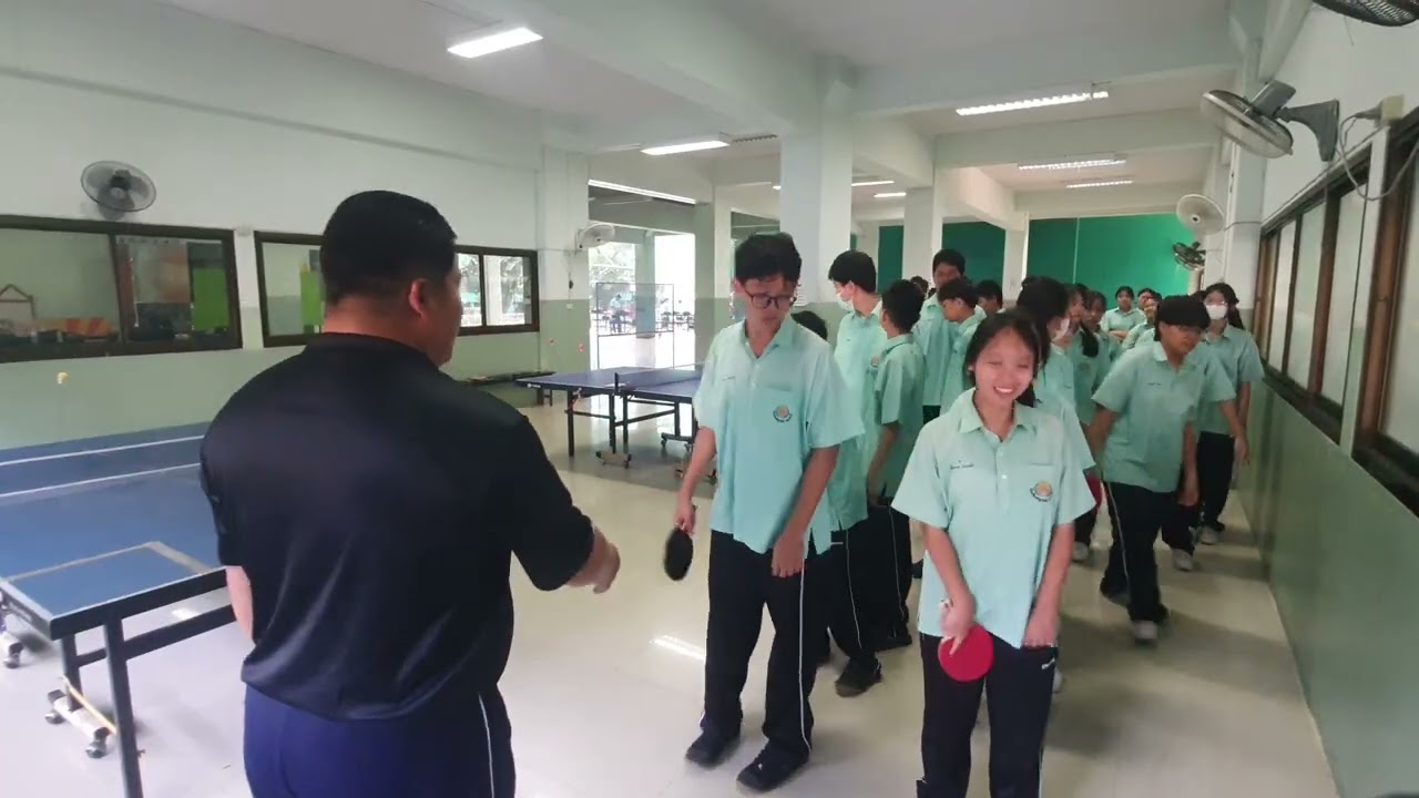 คลิปการสอนเทเบิ้ลเนนิส